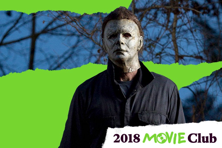 Michael Myers in Halloween